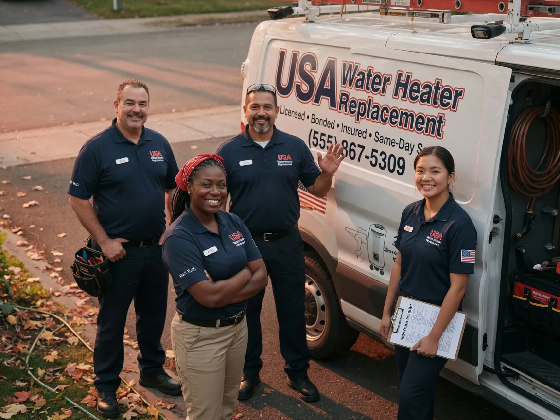 Water Heater Replacement company in Atkins, AR