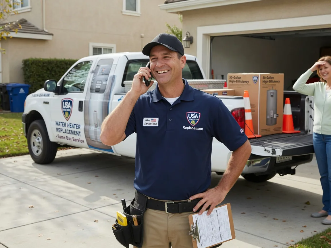 Water Heater Replacement Atkins, AR FAQs